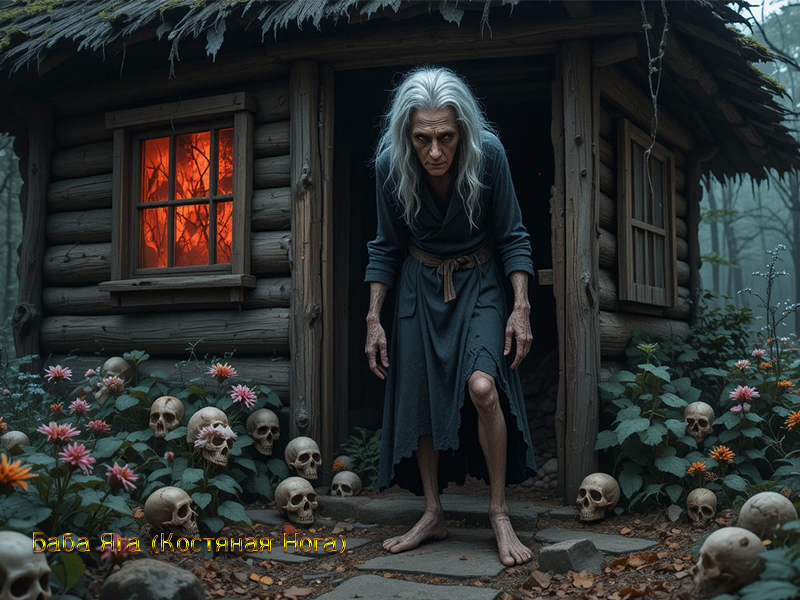 Славянская нечисть. От Лиха до Черта. Кого бояться после заката?