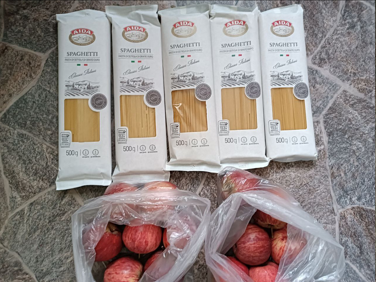 Заказала продукты за 4 рубля, вместо 500 рублей. Бесплатный кофе, яблоки, маска для волос