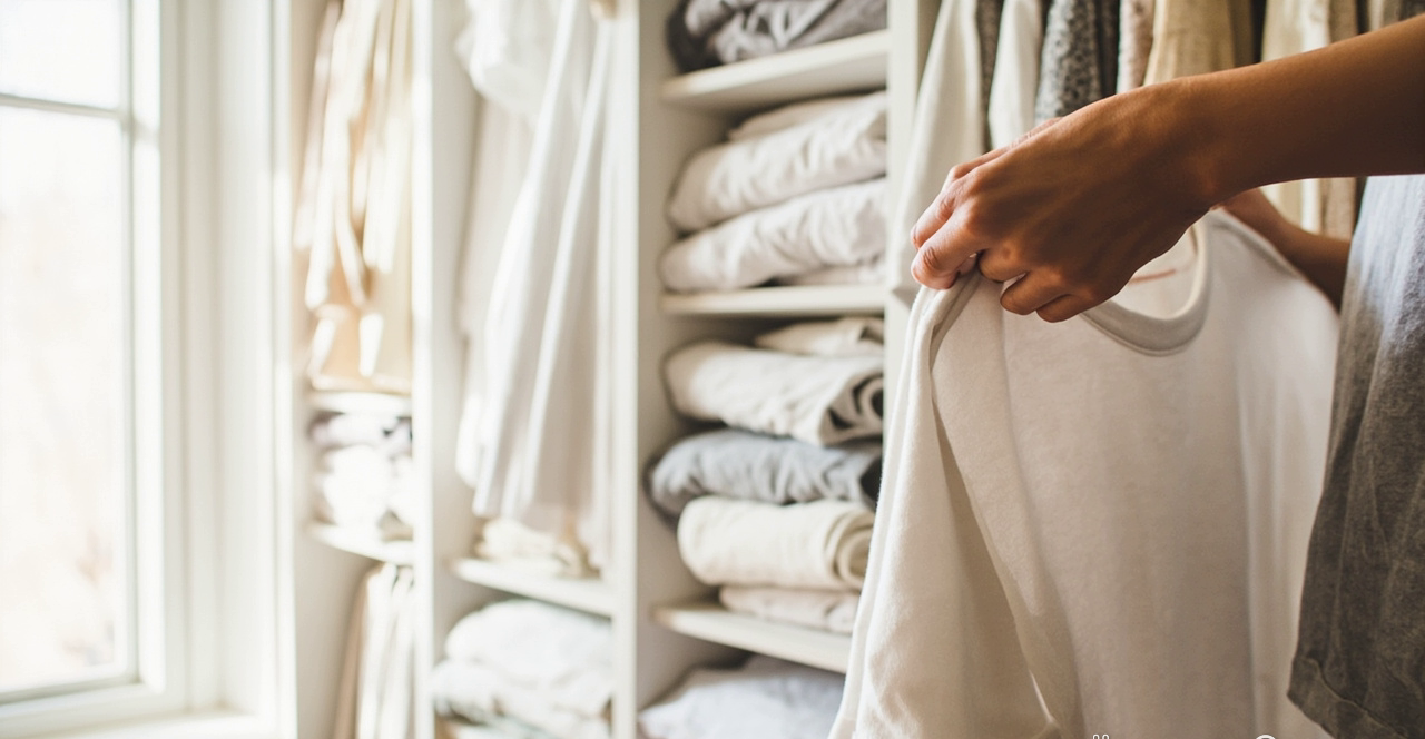 Как навести порядок в шкафу за 1 час (метод Мари Кондо)