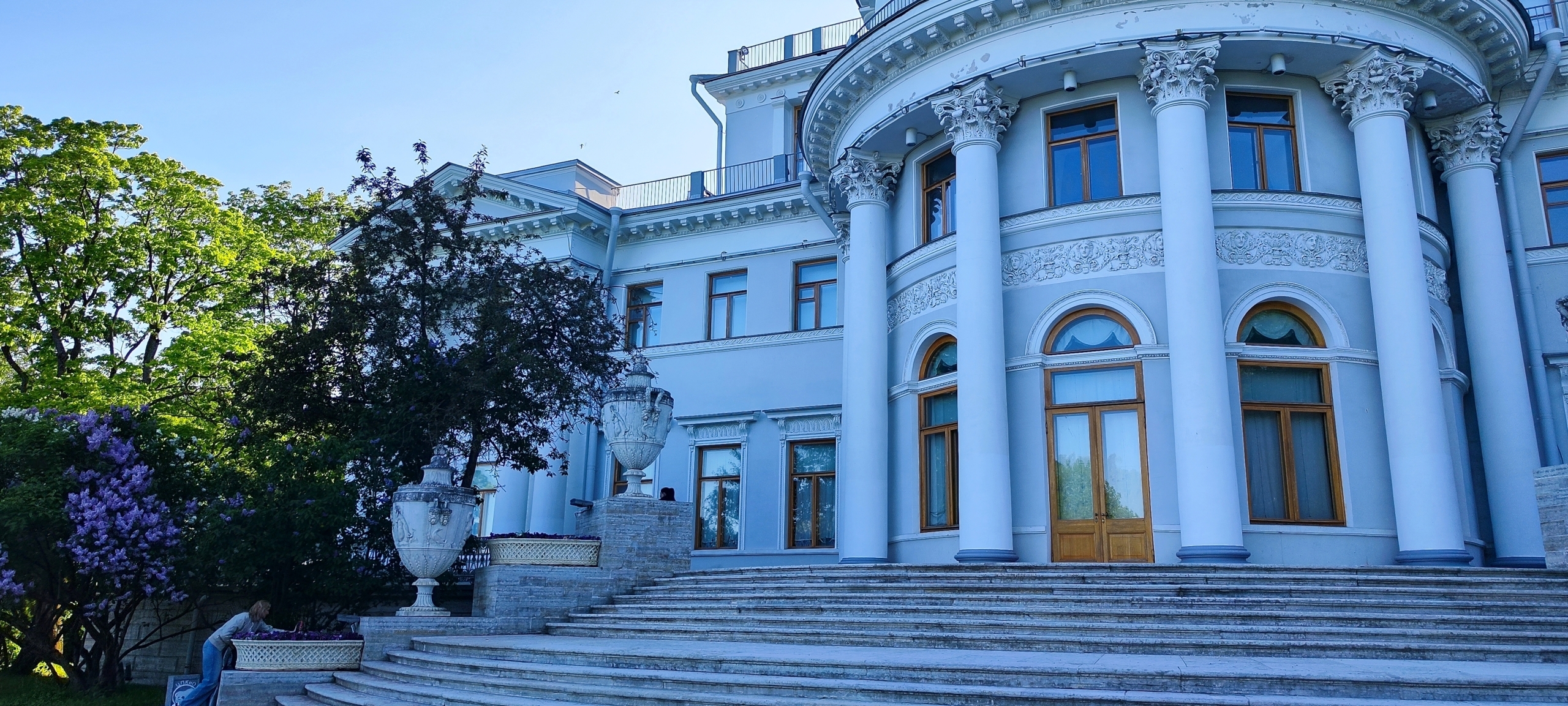 Собираетесь в Санкт-Петербург? Посетите ЦПКиО им. С.М. Кирова на Елагином острове