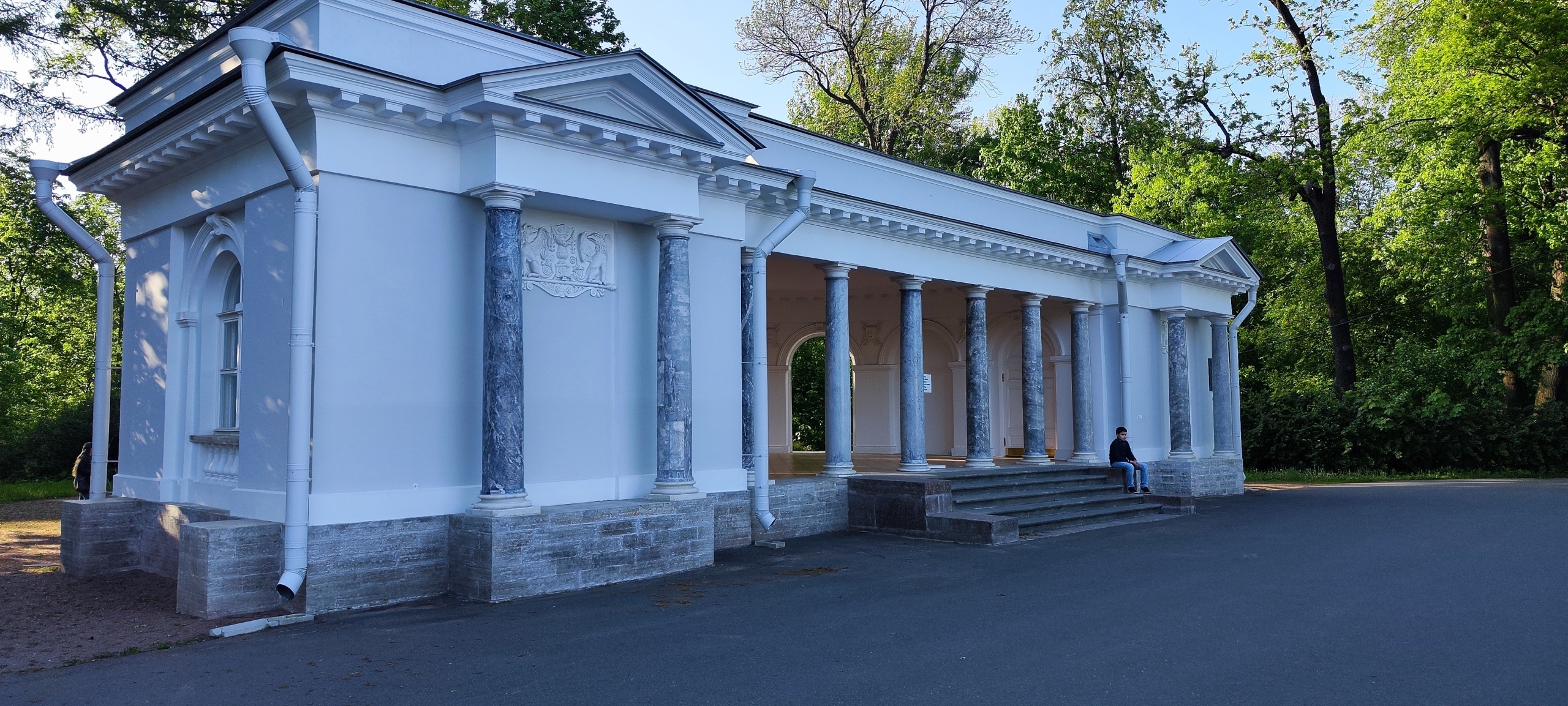 ЦПКиО на Елагином острове. Часть 2