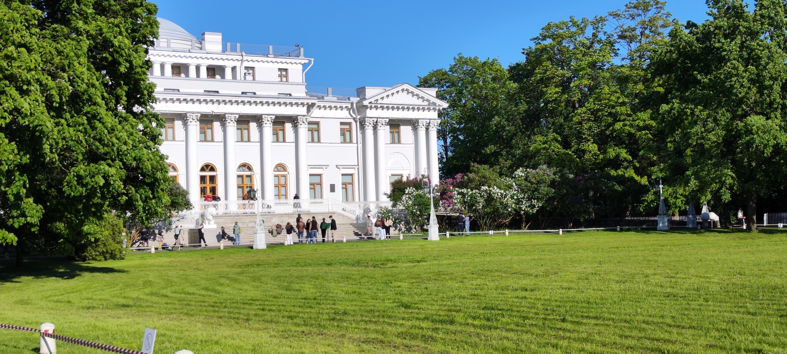 Собираетесь в Санкт-Петербург? Посетите ЦПКиО им. С.М. Кирова на Елагином острове