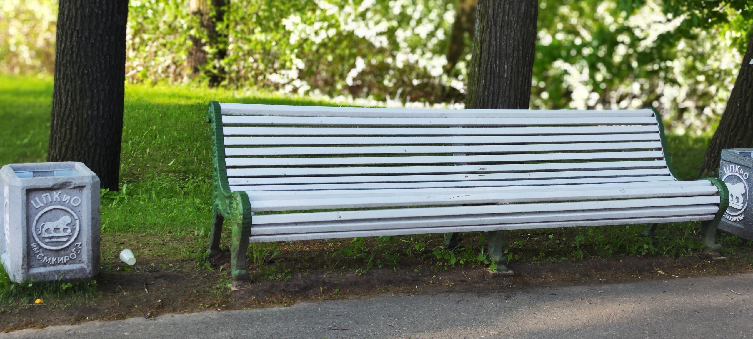 ЦПКиО на Елагином острове. Часть 2