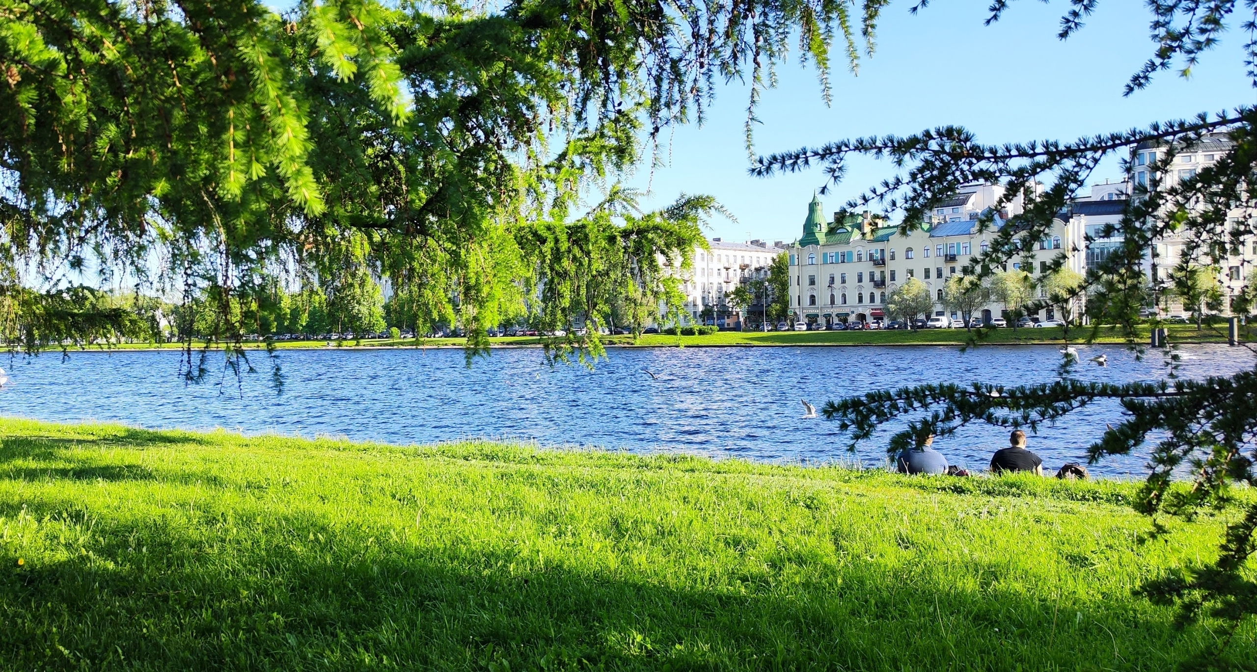 Собираетесь в Санкт-Петербург? Посетите ЦПКиО им. С.М. Кирова на Елагином острове