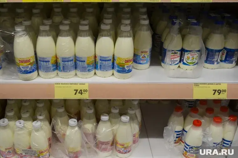 Скоро молочной продукции станет меньше и она подорожает