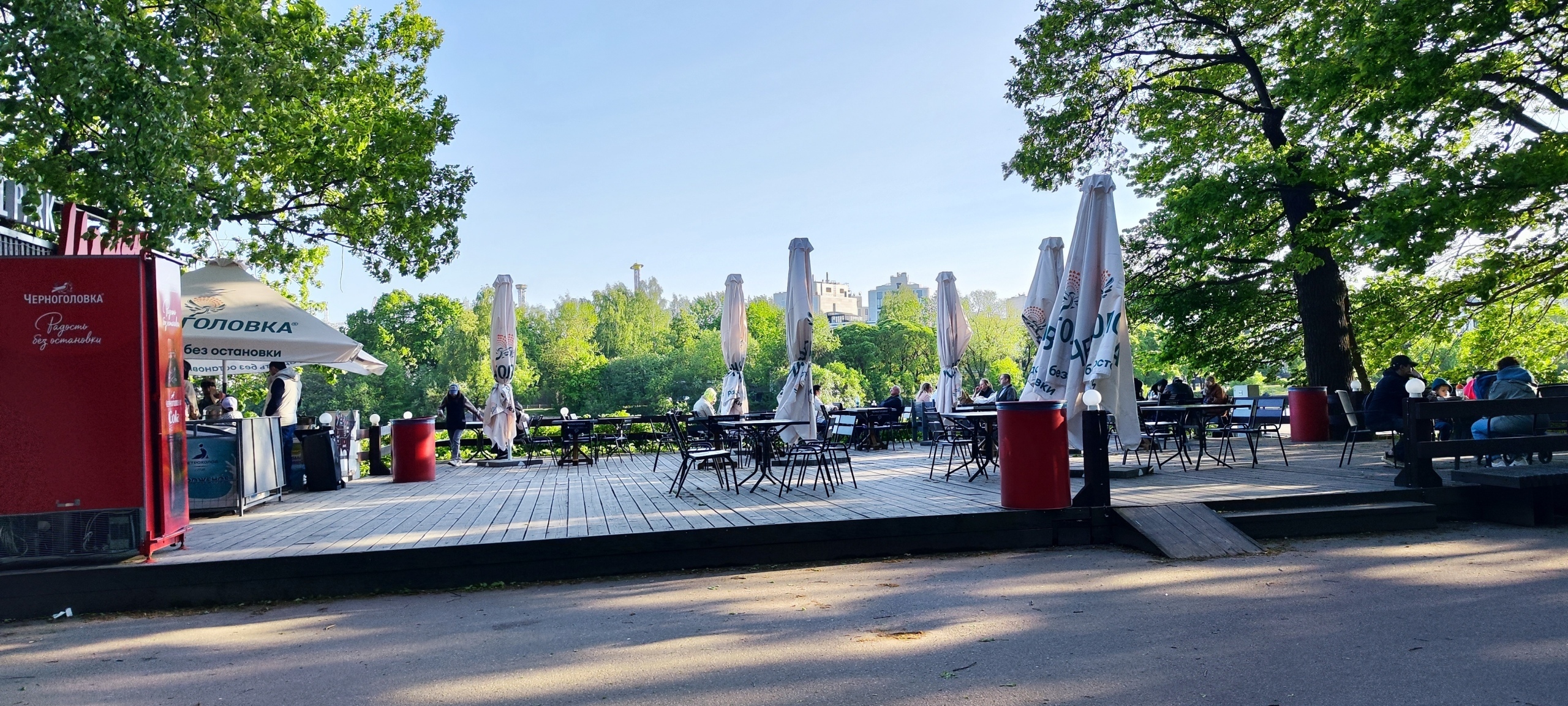 ЦПКиО на Елагином острове. Часть 2