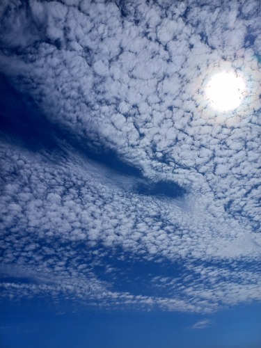 Небо в Крыму.