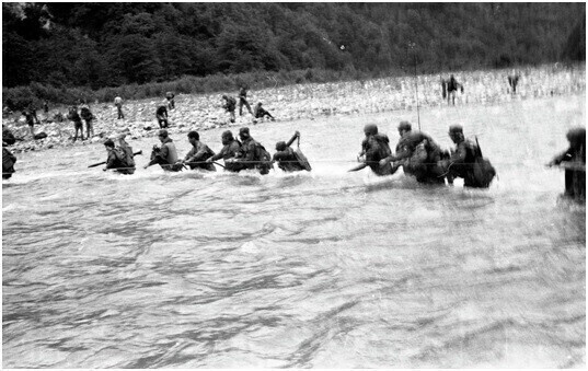 Река Гумиста. (Абхазия)