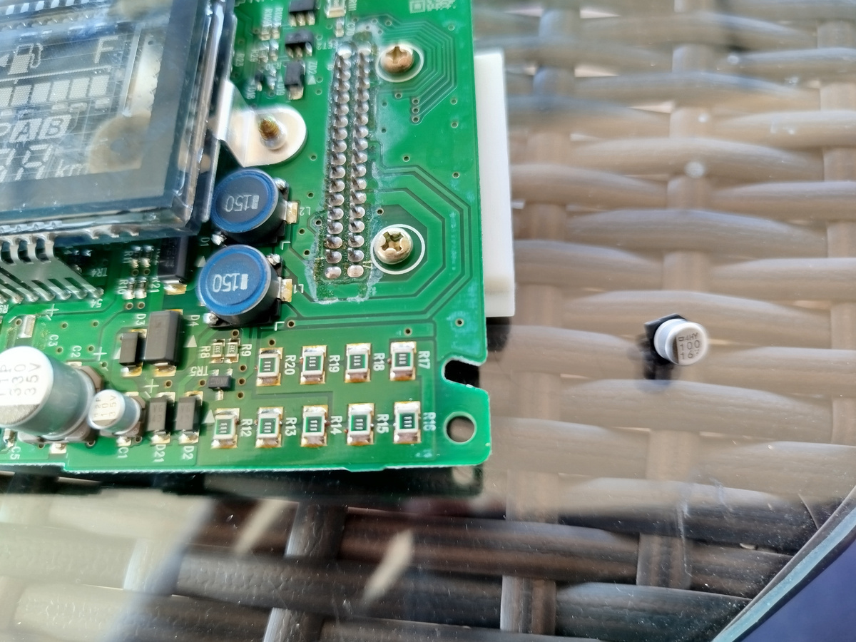 Приус панель приборов(табло) не загорается