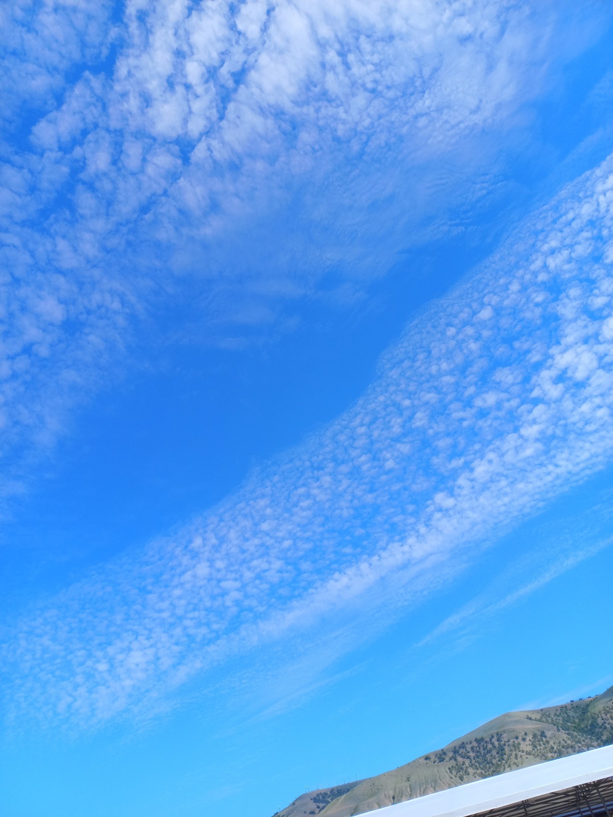 Небо в Крыму.