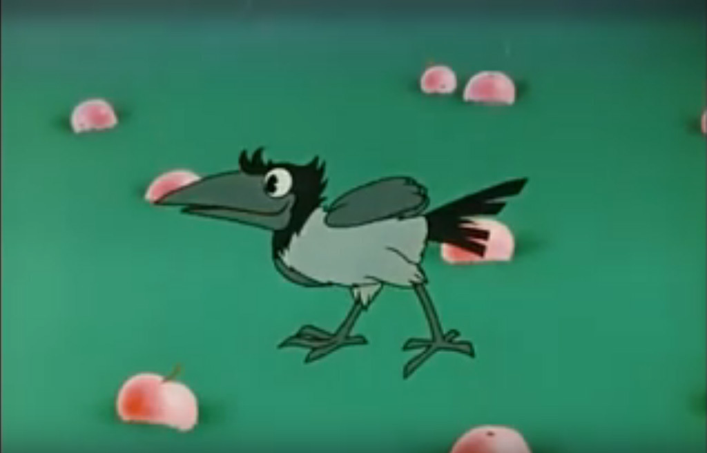 Этот мультфильм – притча об эволюционной целесообразности взаимопомощи, которая сильнее любых иллюзий о добре и зле