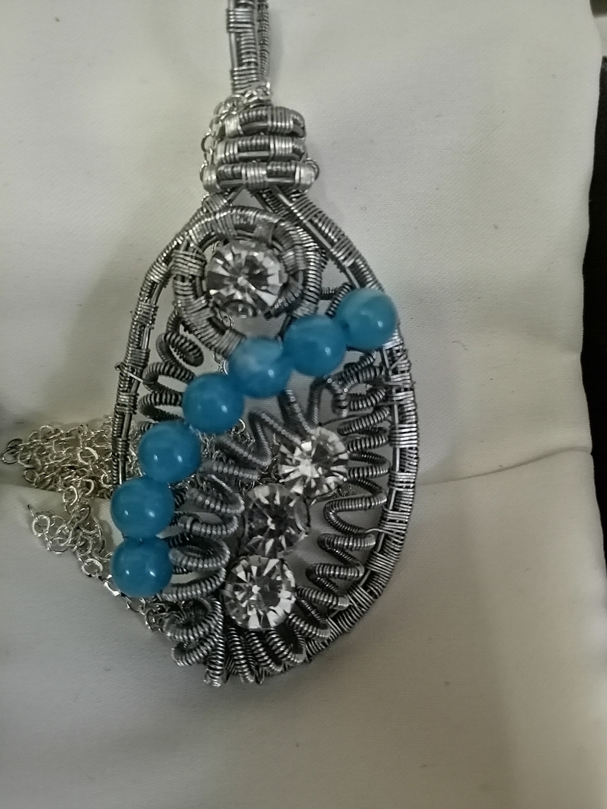 🟩Ювелирная проволока, ювелирное стекло...Украшения handmade создаются с кровью. Читаем все, мне будет приятно