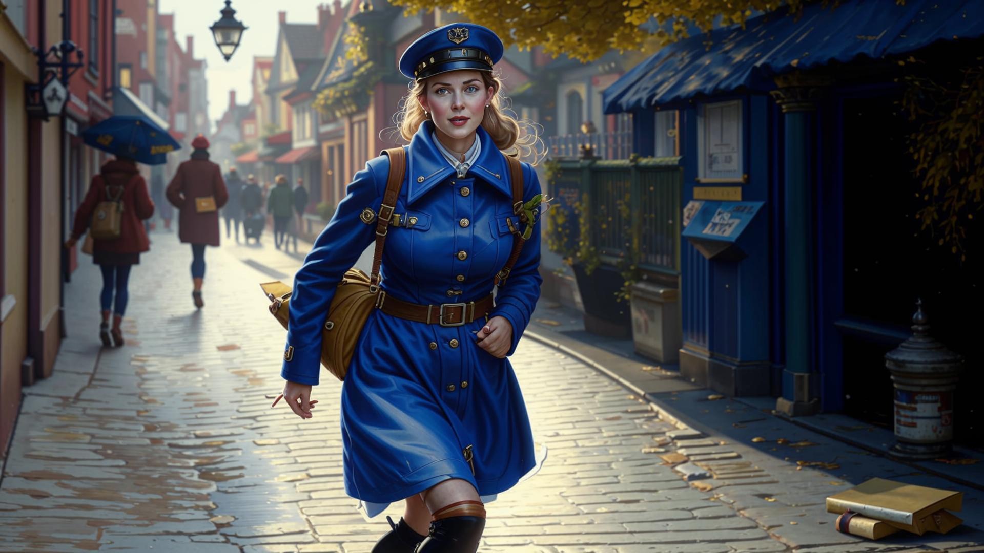 Оступилась на работе и получила 100 000 рублей