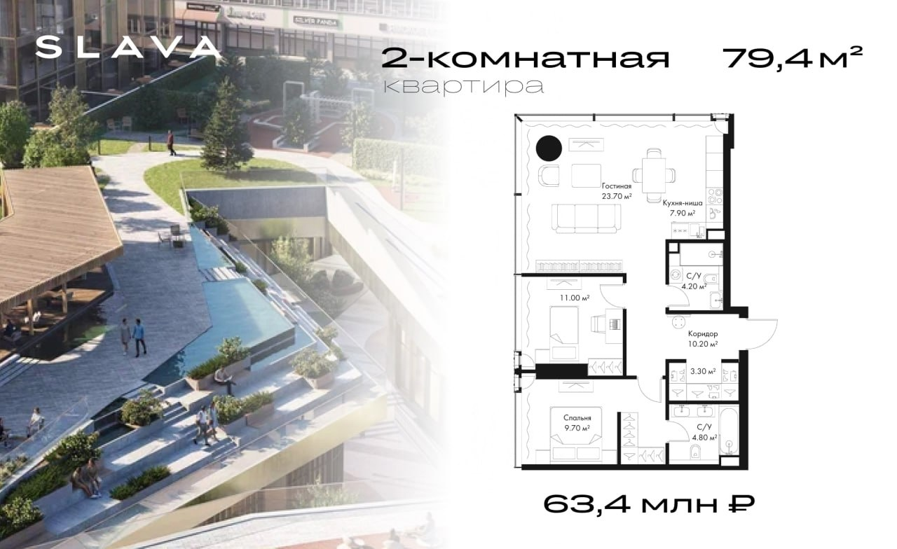 🌆 Выбор идеального района в Москве: уют, инфраструктура и экология