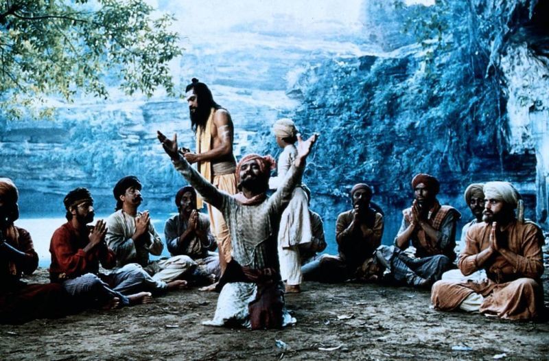 Отзыв на фильм «Душители» (The Deceivers, 1988): любовь великой и прекрасной богини к смертному и чудовищная обратная сторона этой любви