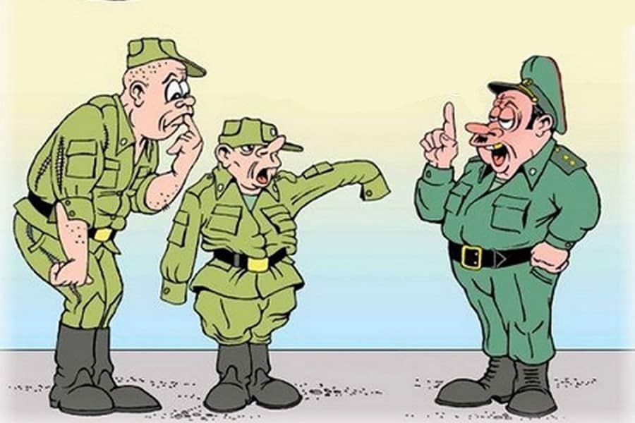 Топ 5 смешных высказываний командиров