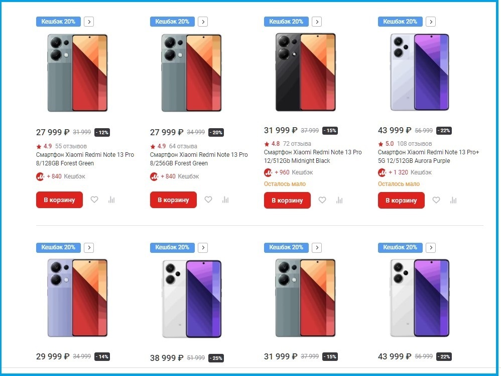 Как купить смартфон через интернет и не сломать себе голову