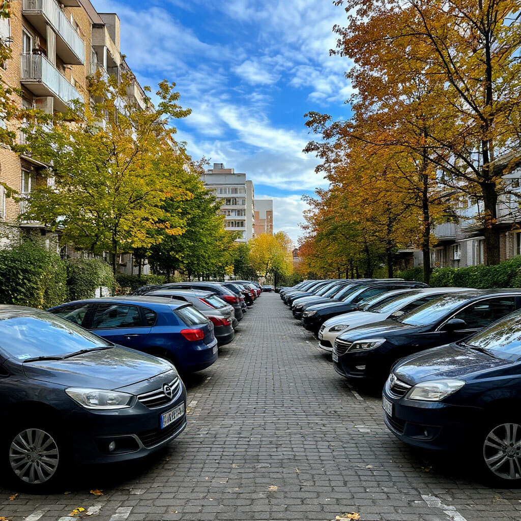 Парковка в частном секторе: установлены ли расстояния ? Практика юриста