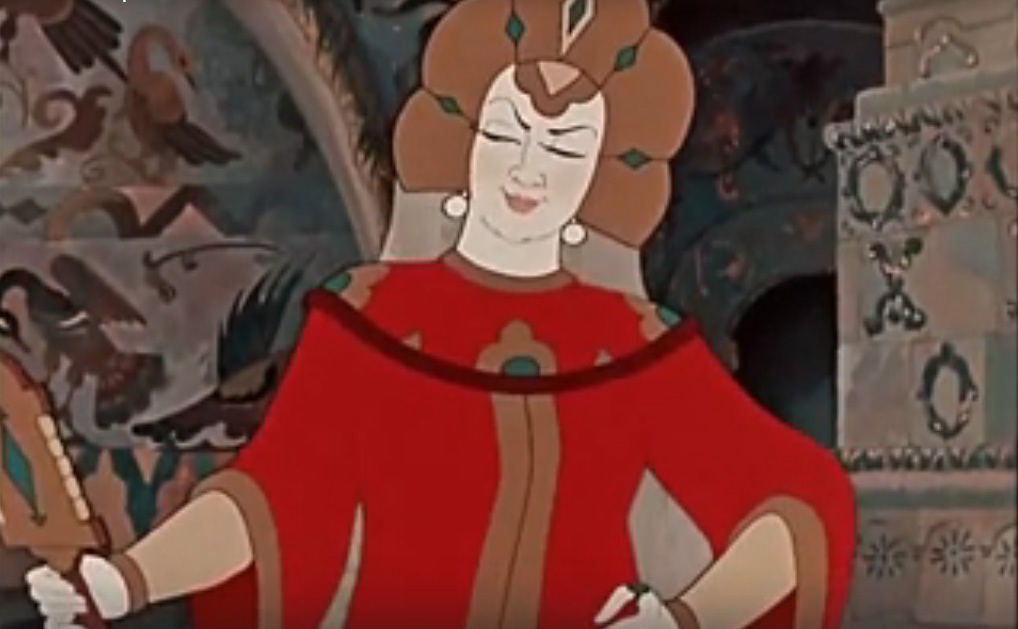 Пушкин, дохристианские архетипы и языческая мифология в советской анимации