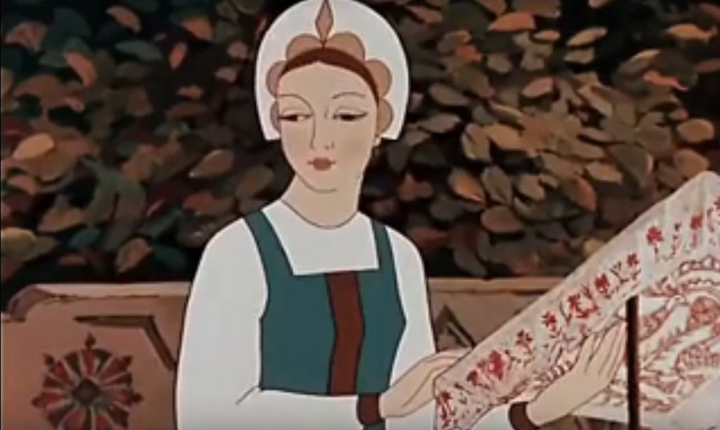 Пушкин, дохристианские архетипы и языческая мифология в советской анимации