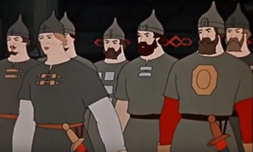 Пушкин, дохристианские архетипы и языческая мифология в советской анимации