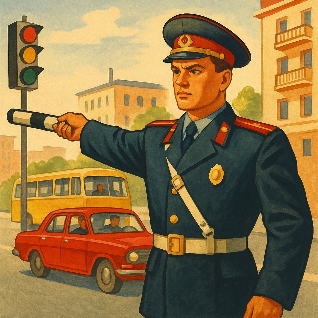 В Екатеринбурге водитель стал героем дня, регулируя хаос на дороге из-за сломанного светофора