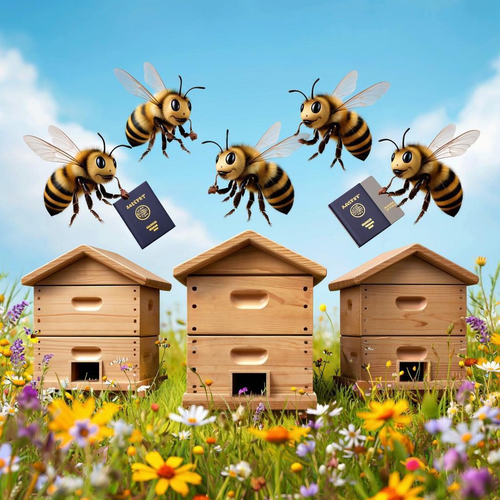 Пчел пересчитают, ульи чипируют: Россельхознадзор объявил войну пчелам