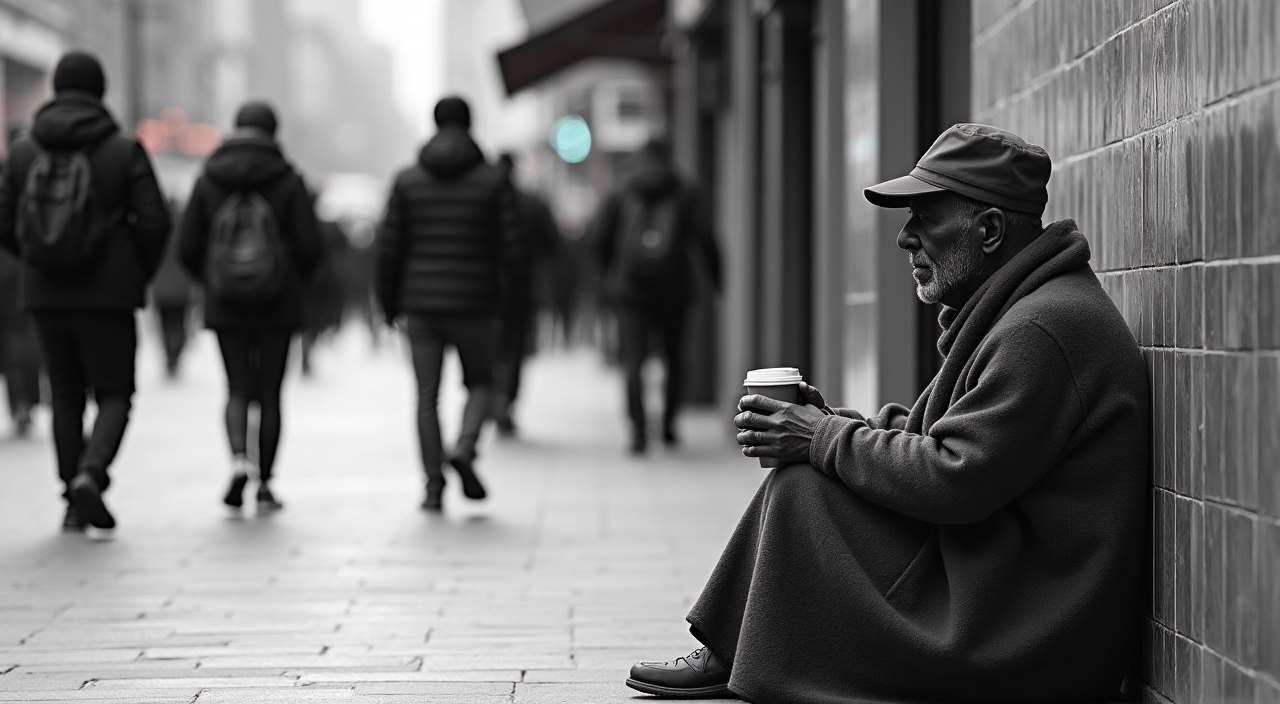 Бедность отошла от порога – или просто переступила через него