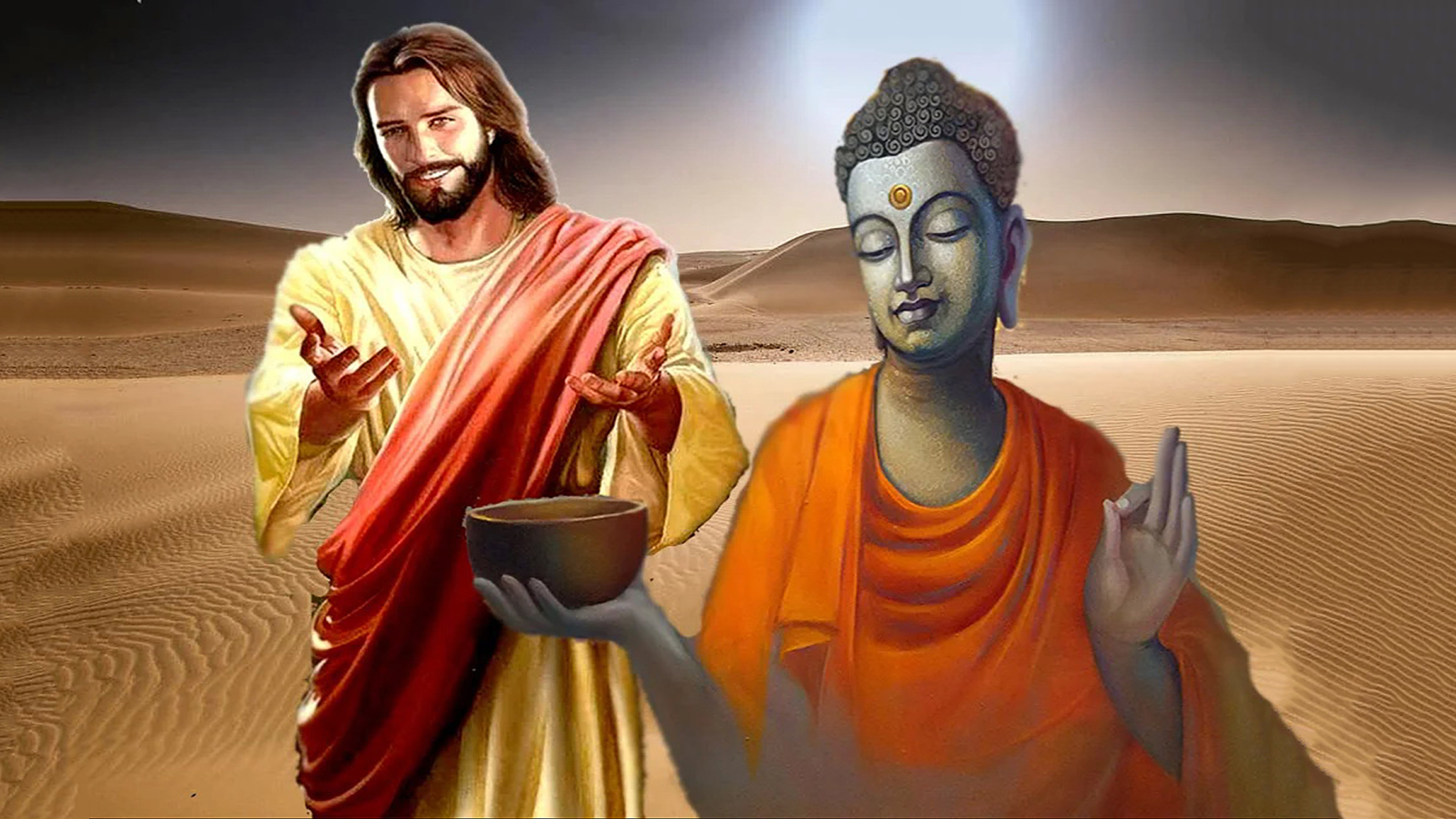 Иисус Христос и Будда. Кто ближе к истине или является Сам Истиной?