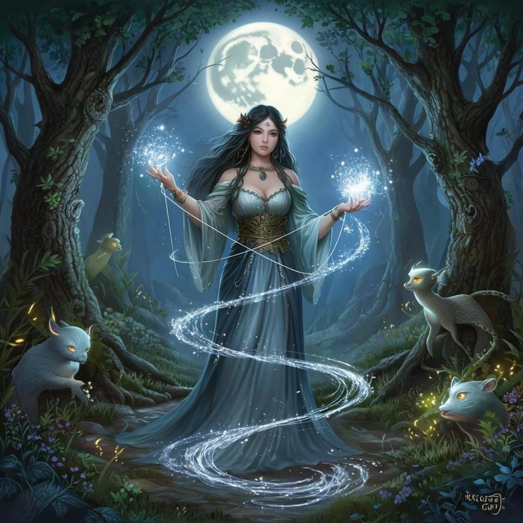 Детская сказка на ночь о Васелисе Премудрой.