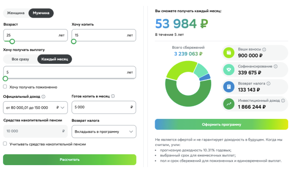 Накопить ₽3 млн к пенсии: инструкция для молодых россиян:гениальный план от Сбера, или Как банки взялись за молодёжь