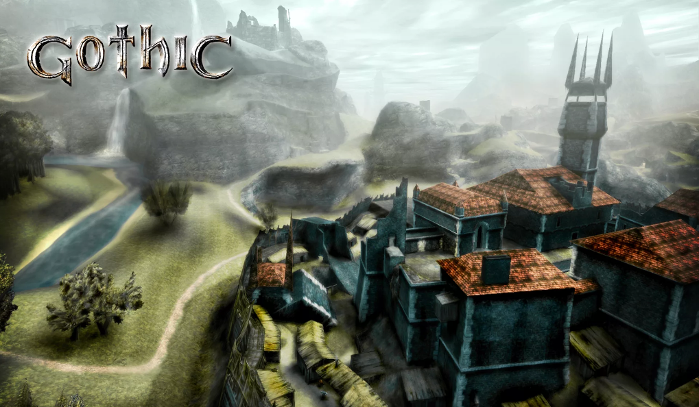 История создания Gothic. Как это было , и что из этого получилось?