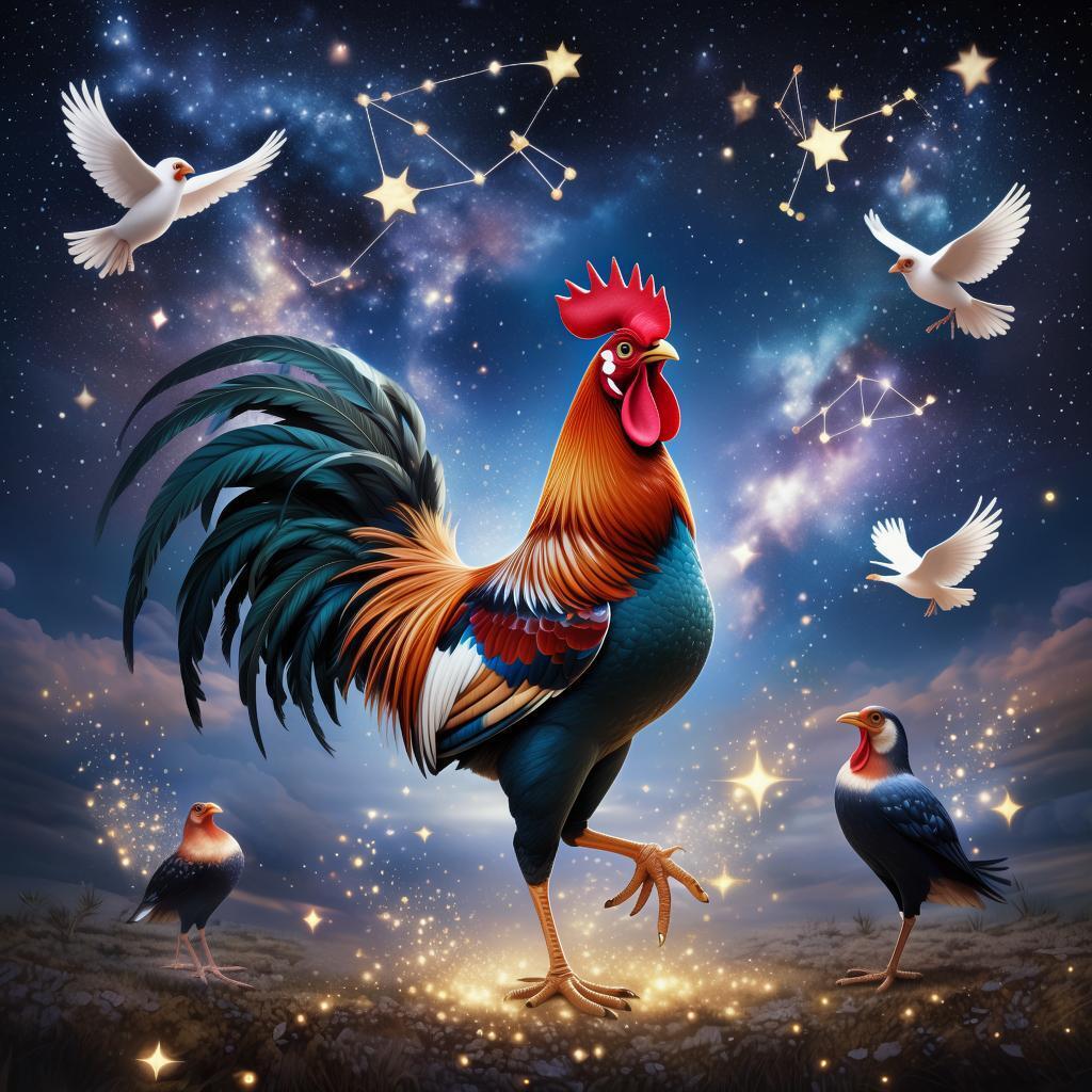 Детская сказка на ночь о весёлом Петушке и его приключениях.