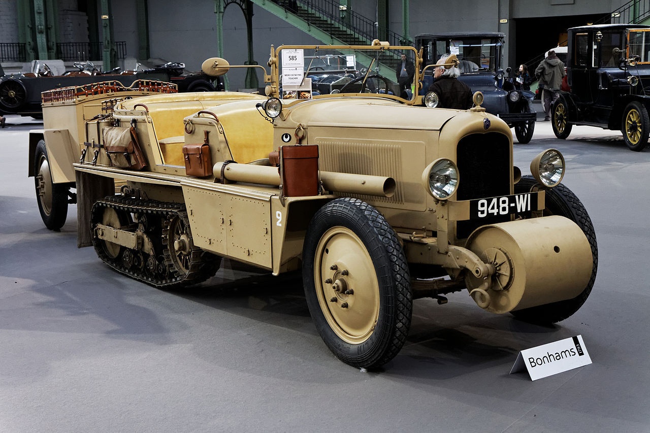 Citroën-Kégresse P19: забытый пионер полугусеничной техники.