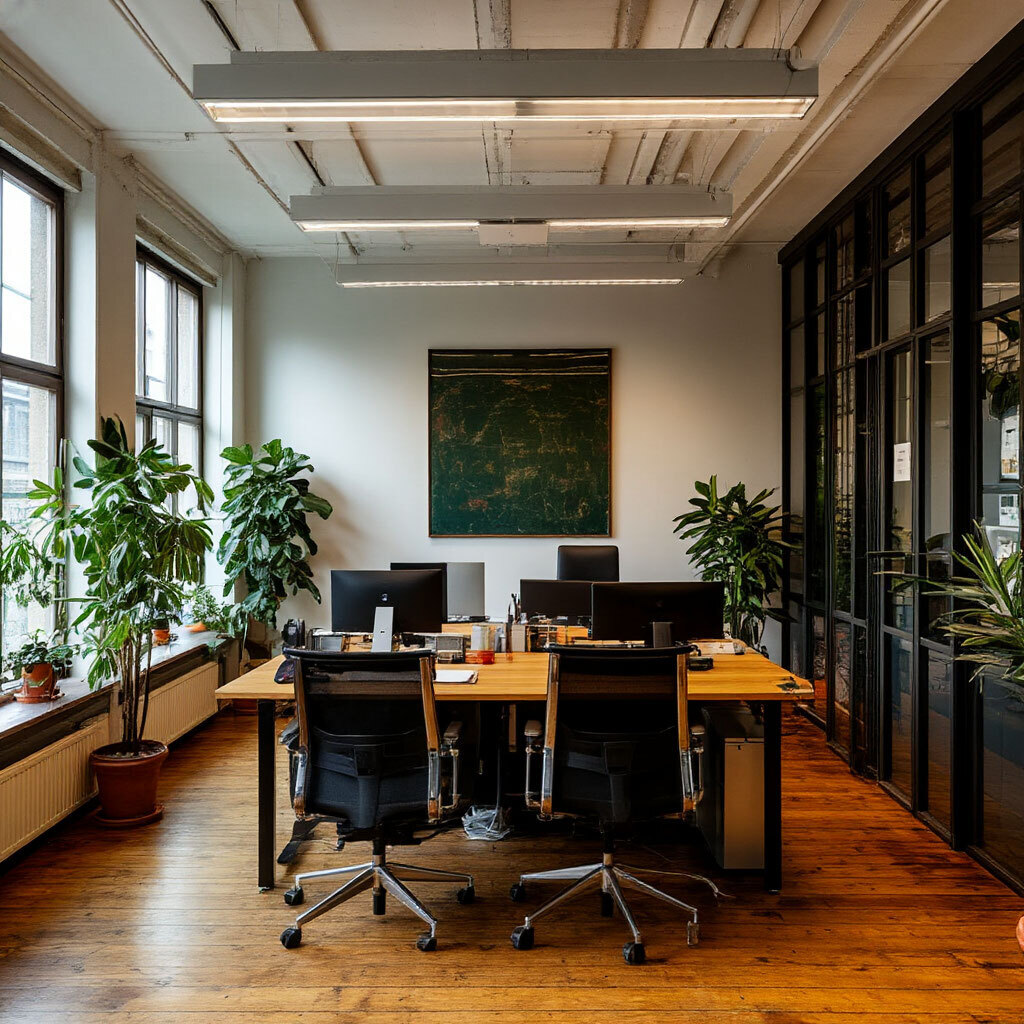 Можно ли покинуть рабочее место при отключении электроэнергии в здании?