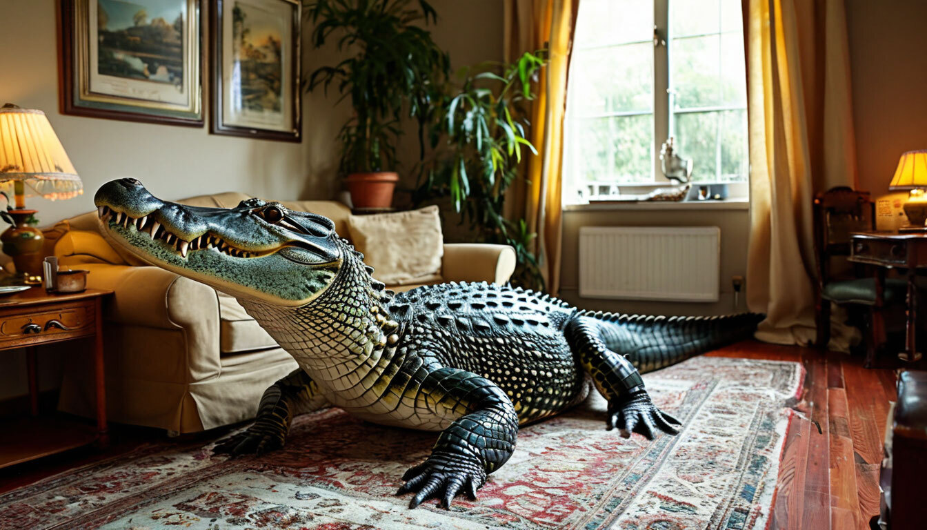 Можно ли держать в квартире крокодила, змей и птиц?