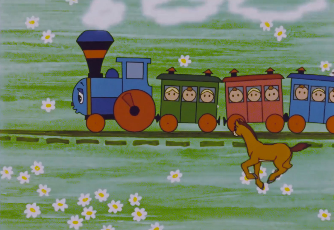 Паровозик, которого считали наивным. Но это был выбор – и философия