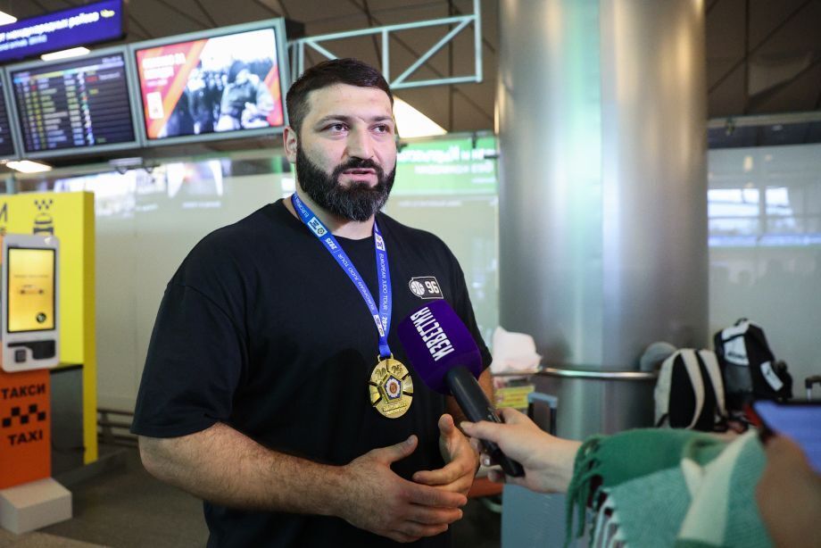 Наши спортсмены не сдаются! Дзюдоисты показали мастер-класс!