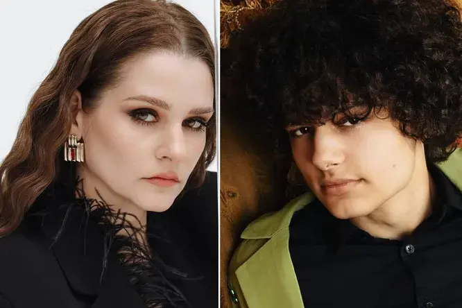 Глафира Тарханова впервые показала старшего сына