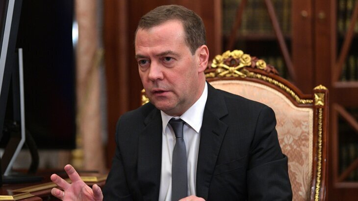 Медведев: на применение Киевом «грязной бомбы» Россия ответит ядерным ударом