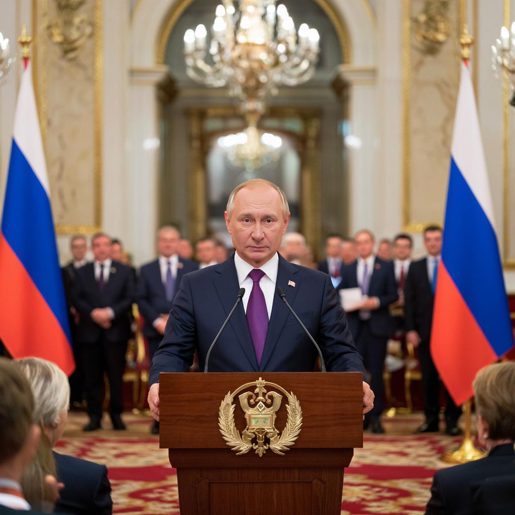 «Там, где ступает нога русского солдата, то наше» - Путин