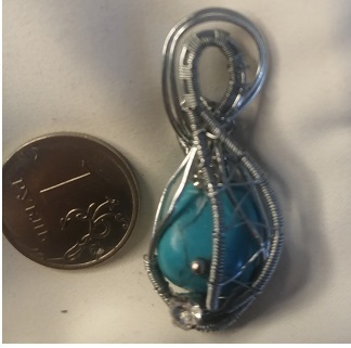 🟩Бирюза, счастье и женщина. Украшение handmade