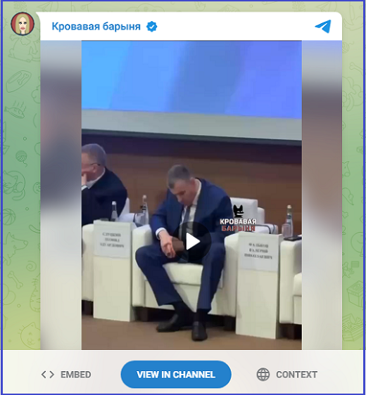 Почему во время дискуссии на ПМЭФ уснул лидер ЛДПР?