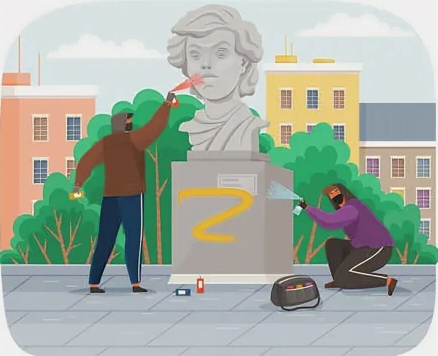 Вандализм в подростковой среде. Ответственность.