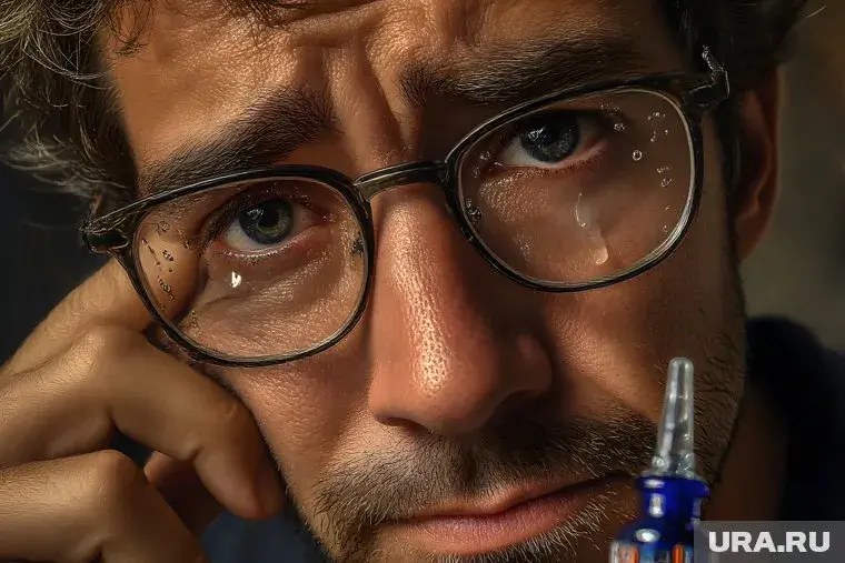 Как часто плачут мужчины в России и Америке