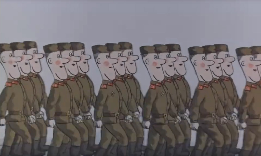 Мультфильм «Про Сидорова Вову» (1985): Сатирический взгляд на армейскую действительность или инструмент пропаганды?