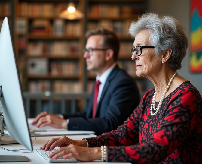 С нынешнего года все больше неработающих пенсионеров становятся работающими