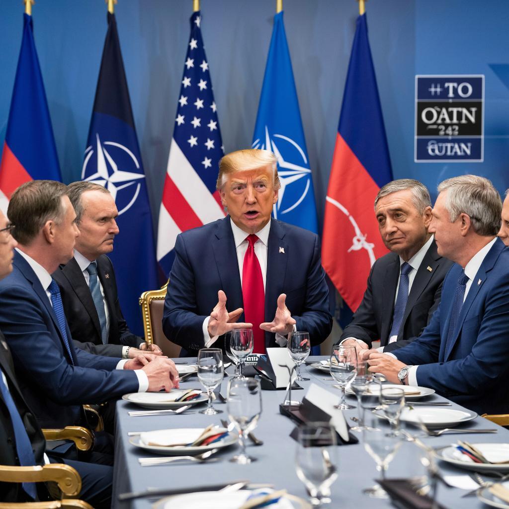 Непутёвый саммит НАТО