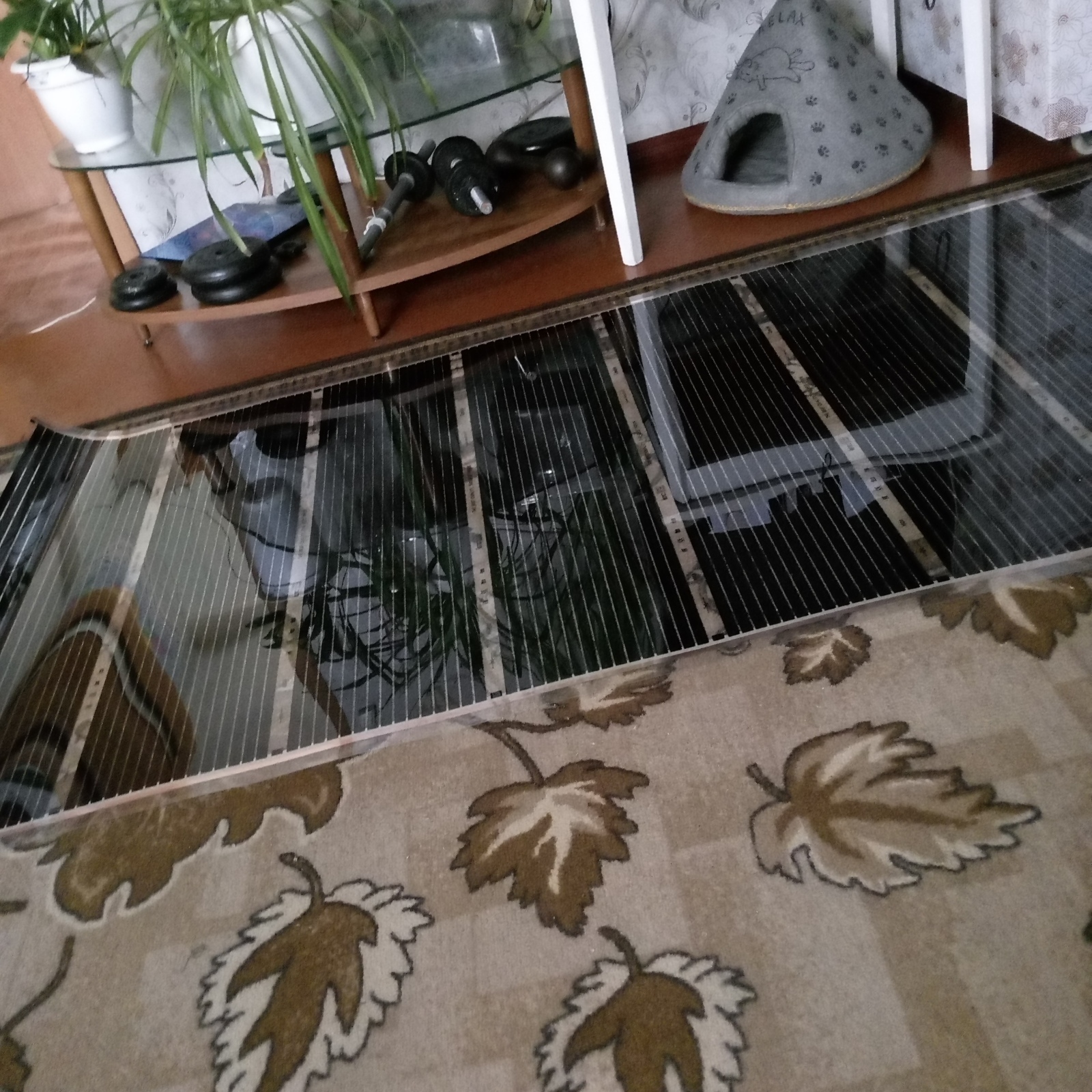 Как использовать инфракрасный пол для бройлеров