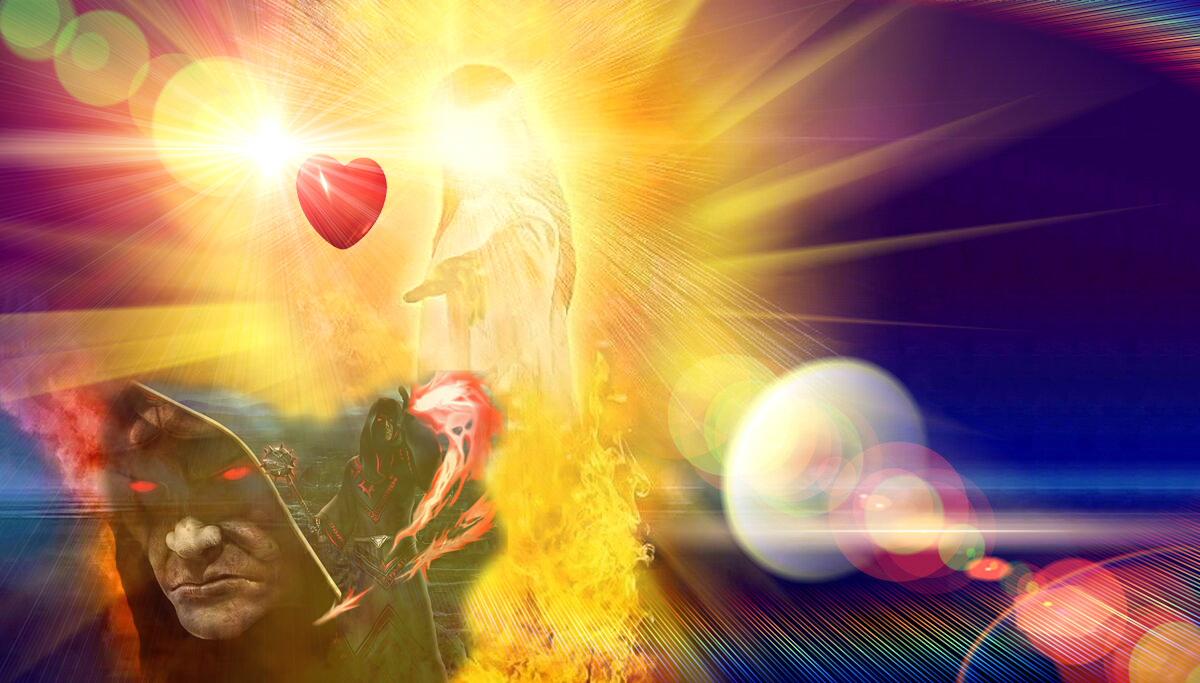 Обзор моего начального личного опыта православно-мистического Бога-Дьявола-познания!